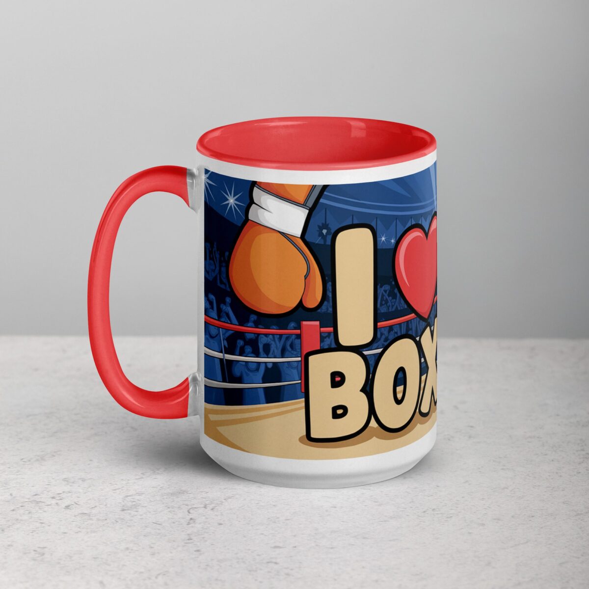 I Love Boxing Fun Coffee Mug & Tea Cup - Image 11