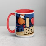 I Love Boxing Fun Coffee Mug & Tea Cup - Image 11
