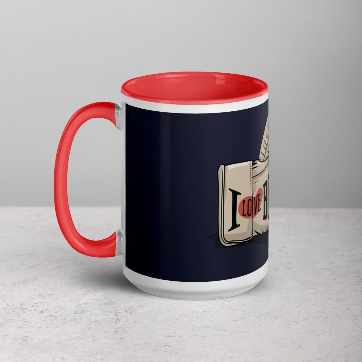 I Love Boxing Elegant Coffee Mug & Tea Cup - Image 11