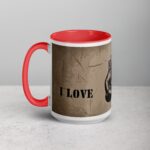 I Love Boxing Sophisticated Coffee Mug & Tea Cup - Image 11