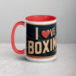 I Love Boxing Retro Coffee Mug & Tea Cup - Image 11