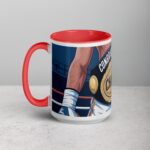 Congratulations Champ Boxing Coffee Mug & Tea Cup - Image 11