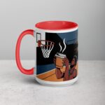 Shoot for the Brew Basketball Coffee Mug - Image 11