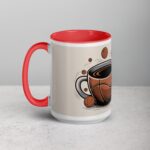 Ball is Life, Coffee is Fuel Basketball Mug - Image 11