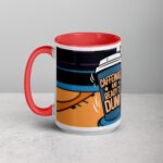 Caffeinated and Ready to Dunk Basketball Mug - Image 11