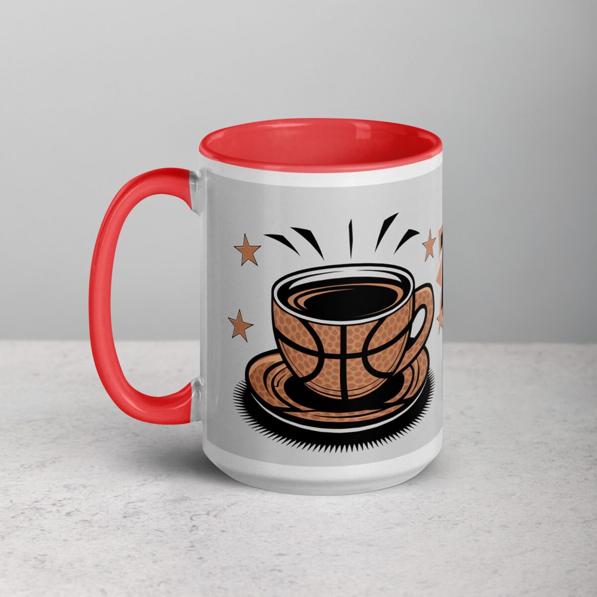 Basketballs and Brews Coffee Mug - Image 11