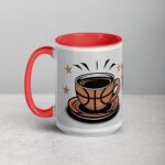 Basketballs and Brews Coffee Mug - Image 11