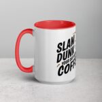 Slam Dunk Your Day with Coffee Mug - Image 11