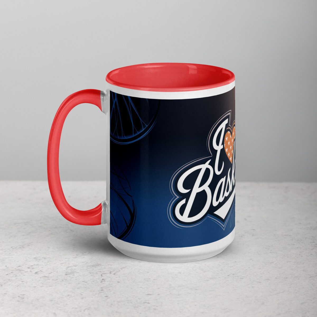 I Love Basketball Sophisticated Coffee Mug & Tea Cup - Image 11