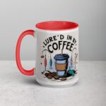 Lure’d in by Coffee Fishing Mug - Image 11