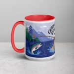 Catch & Release, Sip & Repeat Fishing Mug - Image 11