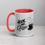 Hook, Line, and Caffeinated Fishing Mug - Image 11