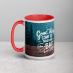 Good Things Come to Those Who Bait (and Brew) Coffee Mug - Image 11