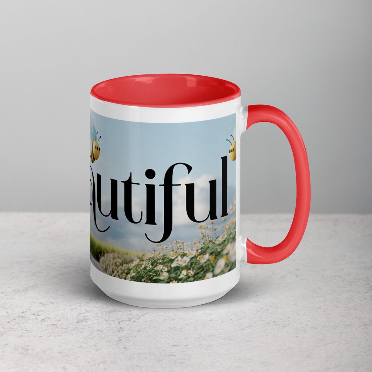 You're Bee-autiful Coffee Mug & Tea Cup - Image 12