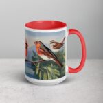Bird on a Branch Coffee Mug & Tea Cup - Image 12