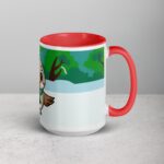 Cartoon Bird Coffee Mug & Tea Cup - Image 12