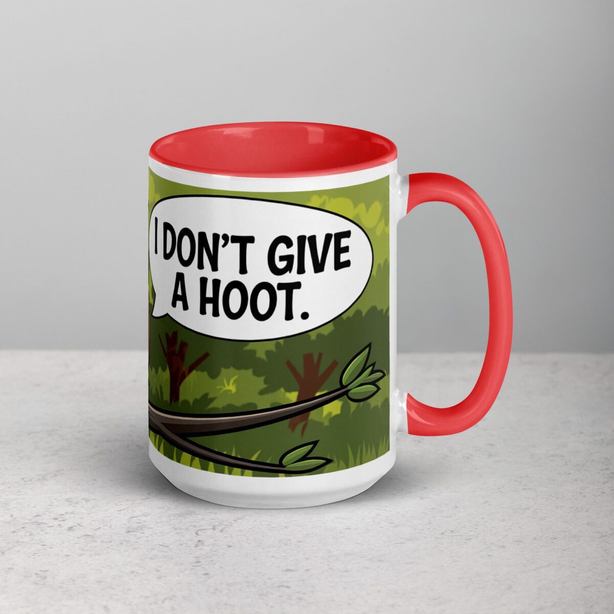 Owl Don't Give a Hoot Coffee Mug & Tea Cup - Image 12