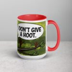 Owl Don't Give a Hoot Coffee Mug & Tea Cup - Image 12