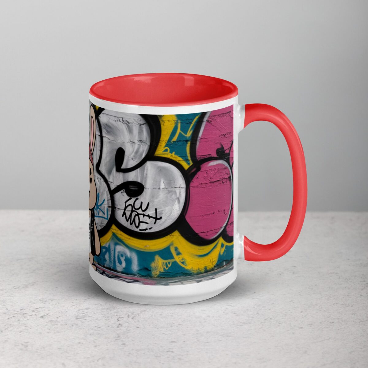 Thug Life Gangster Bunny Rabbit Coffee Mug & Tea Cup - Image 12