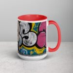 Thug Life Gangster Bunny Rabbit Coffee Mug & Tea Cup - Image 12