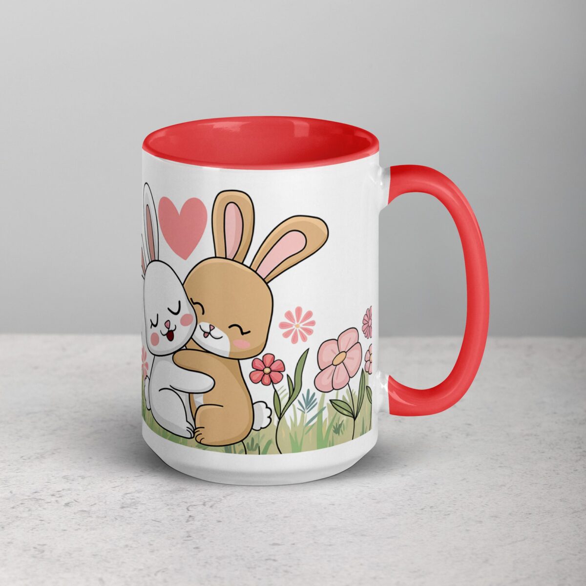 Some Bunny Loves Me Coffee Mug & Tea Cup - Image 12
