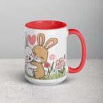 Some Bunny Loves Me Coffee Mug & Tea Cup - Image 12