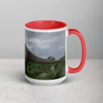 T-Rex Dinosaur in Wild Coffee Mug & Tea Cup - Image 12