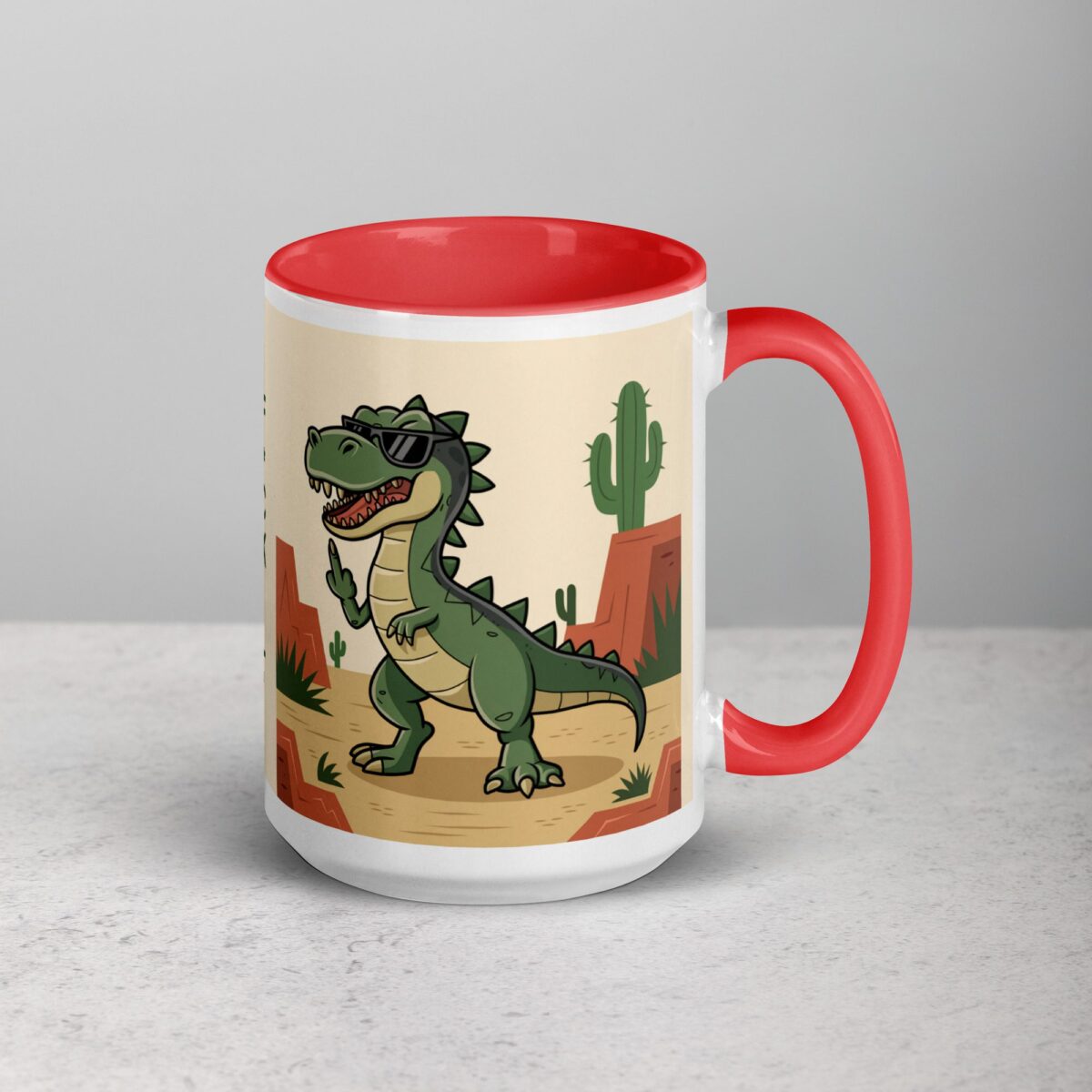 F"ck It Dinosaur Coffee Mug & Tea Cup - Image 12