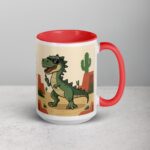 F"ck It Dinosaur Coffee Mug & Tea Cup - Image 12