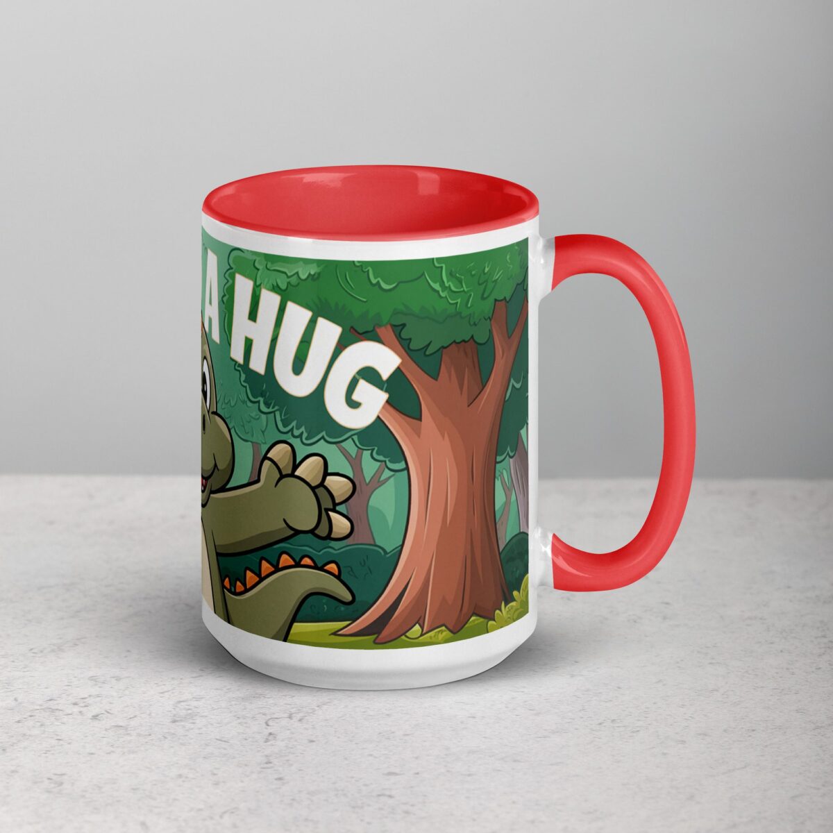 I Need a Hug Dinosaur Coffee Mug & Tea Cup - Image 12