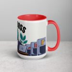 I'm a Boss Dinosaur Coffee Mug & Tea Cup - Image 12