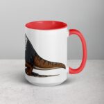 Thug Life Gangster Dinosaur Coffee Mug & Tea Cup - Image 12