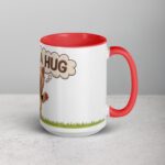 I Need a Hug Yorkie Coffee Mug & Tea Cup - Image 12