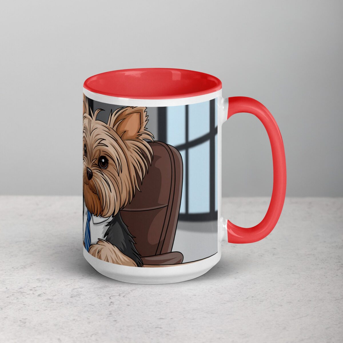 Yorkie I am a Boss Coffee Mug & Tea Cup - Image 12