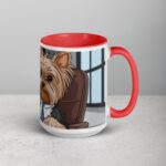 Yorkie I am a Boss Coffee Mug & Tea Cup - Image 12