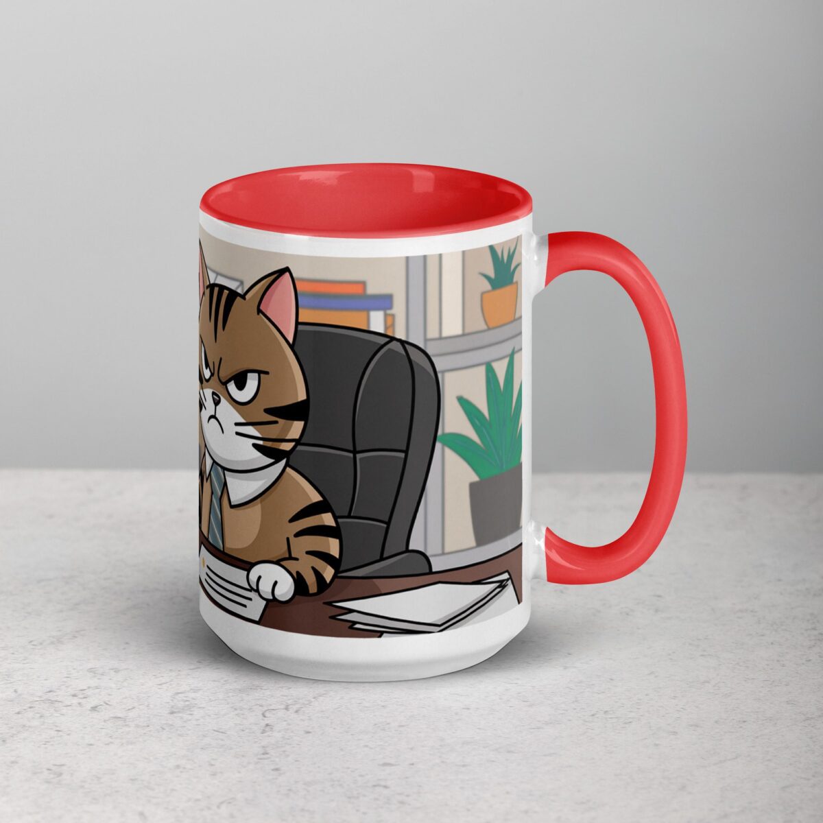 Cat I am a Boss Coffee Mug & Tea Cup - Image 12