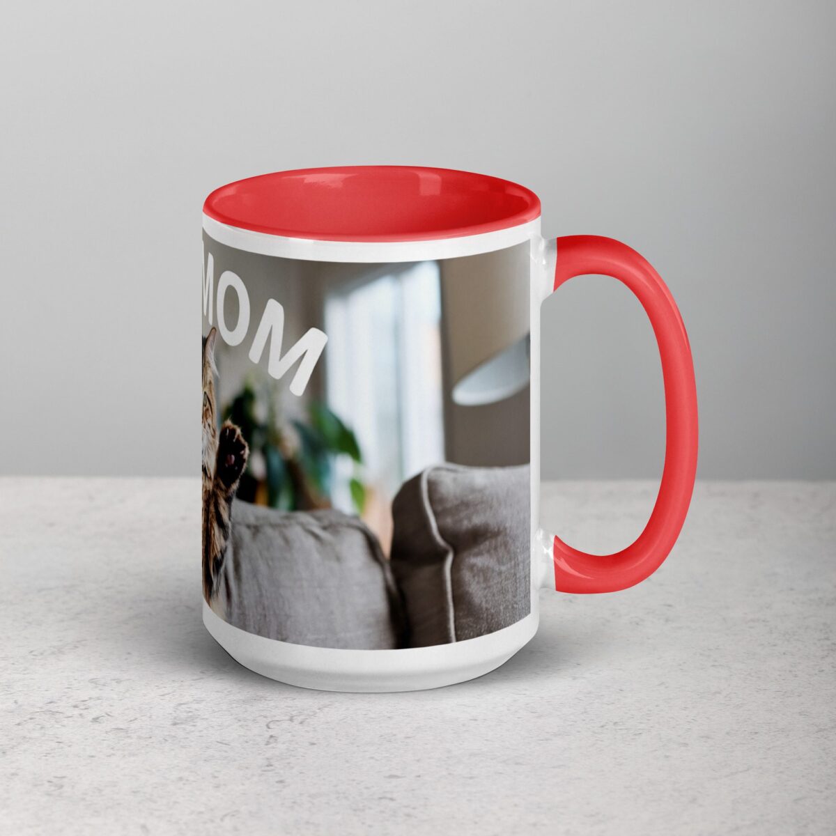Cat Mom Coffee Mug & Tea Cup - Image 12