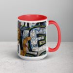 Thug Life Gangster Cat Coffee Mug & Tea Cup - Image 12