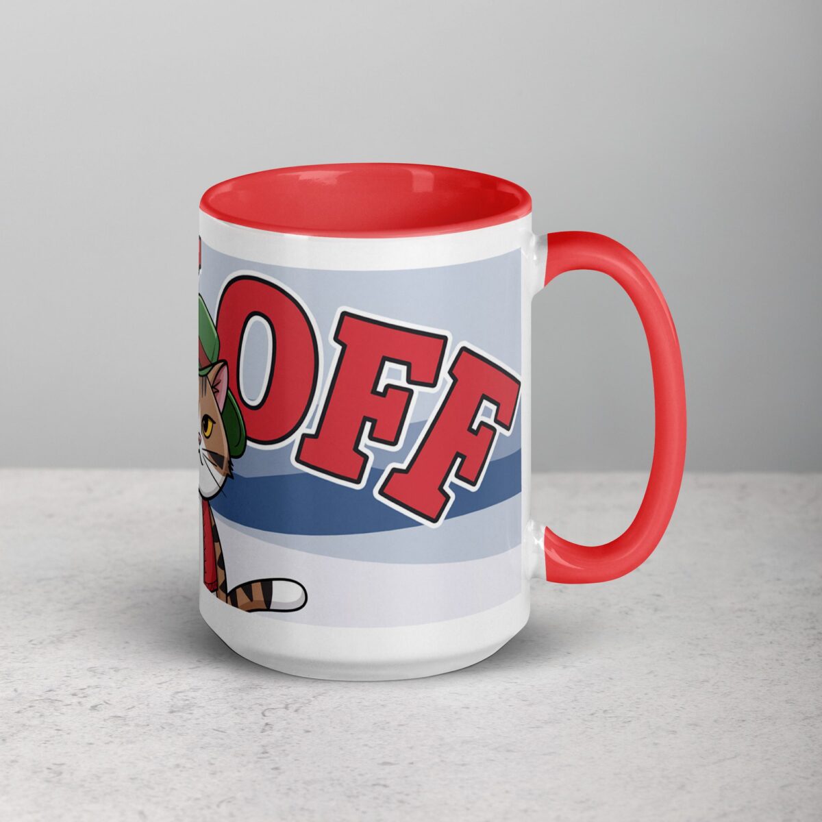 F"ck Off Cat Coffee Mug & Tea Cup - Image 12