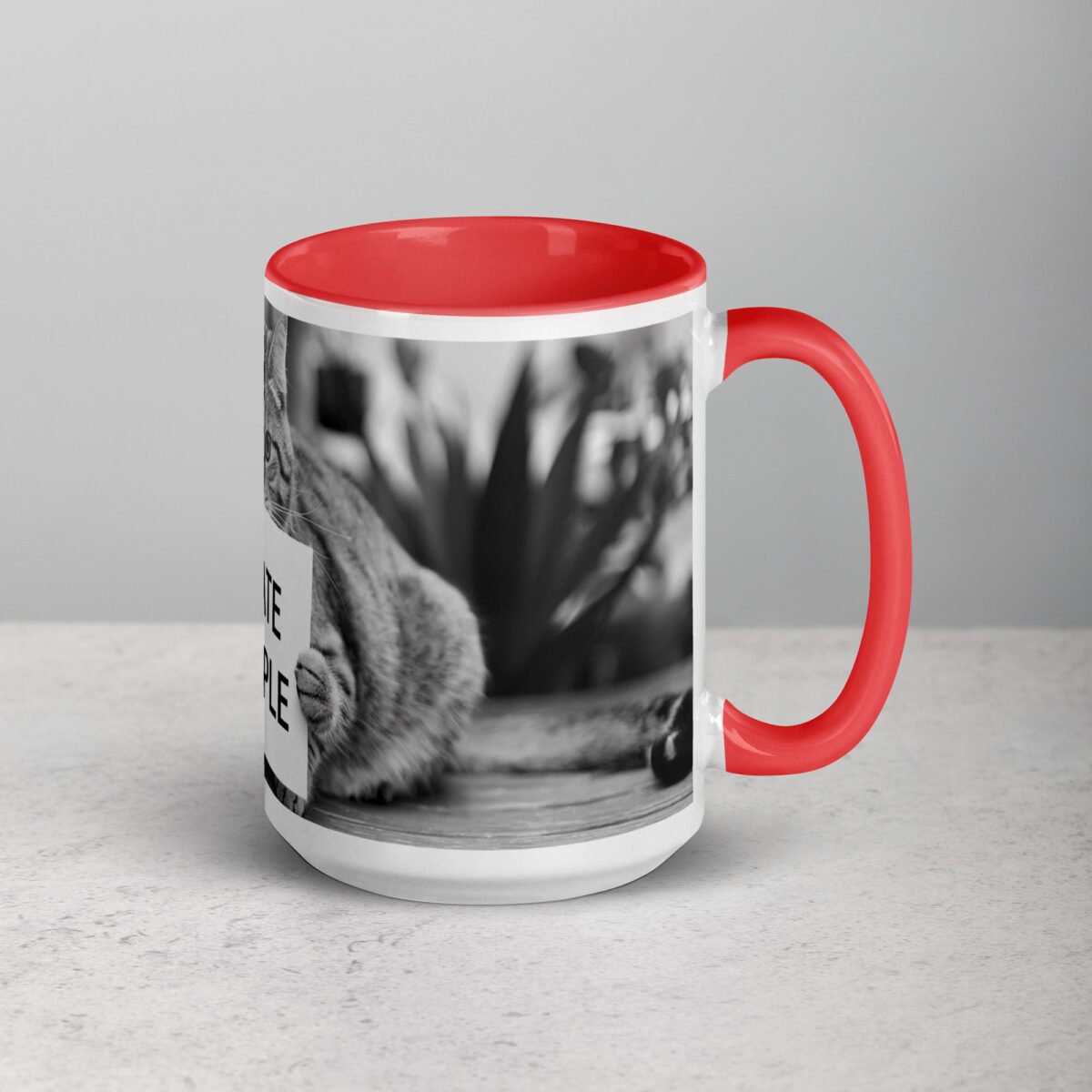 I Hate People Cat Coffee Mug & Tea Cup - Image 12