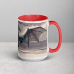 Flying Dragon Artwork Coffee Mug & Tea Cup - Image 12