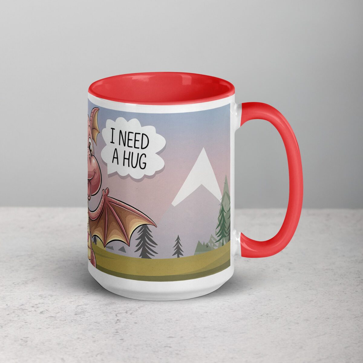 I need a Hug Dragon Coffee Mug & Tea Cup - Image 12