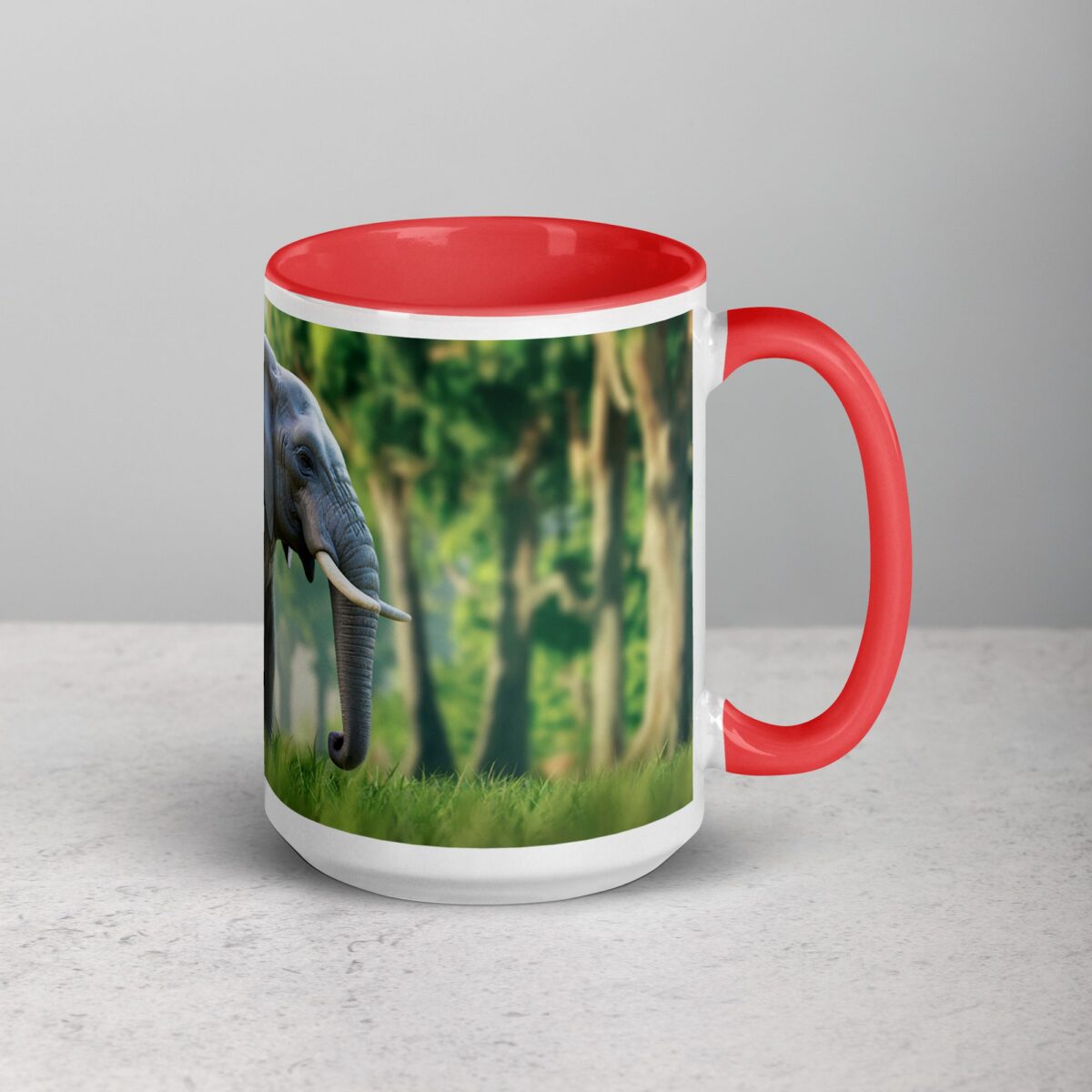 3D Elephant Coffee Mug & Tea Cup - Image 12