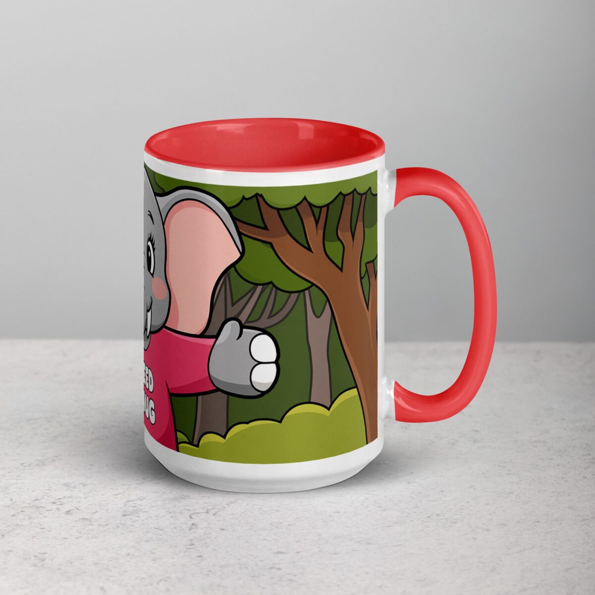 Elephant I Need a Hug Coffee Mug & Tea Cup - Image 12