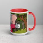 Elephant I Need a Hug Coffee Mug & Tea Cup - Image 12