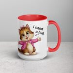 I Need a Hug Cat Coffee Mug & Tea Cup - Image 12