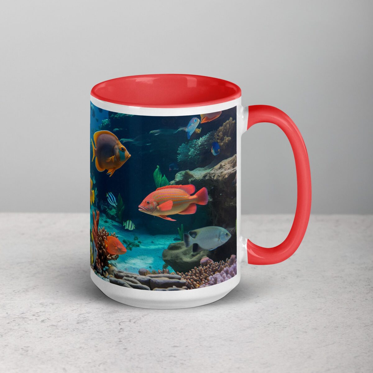 Beautiful Fish Underwater Coffee Mug & Tea Cup - Image 12