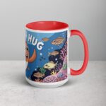 I Need a Hug Fish Coffee Mug & Tea Cup - Image 12
