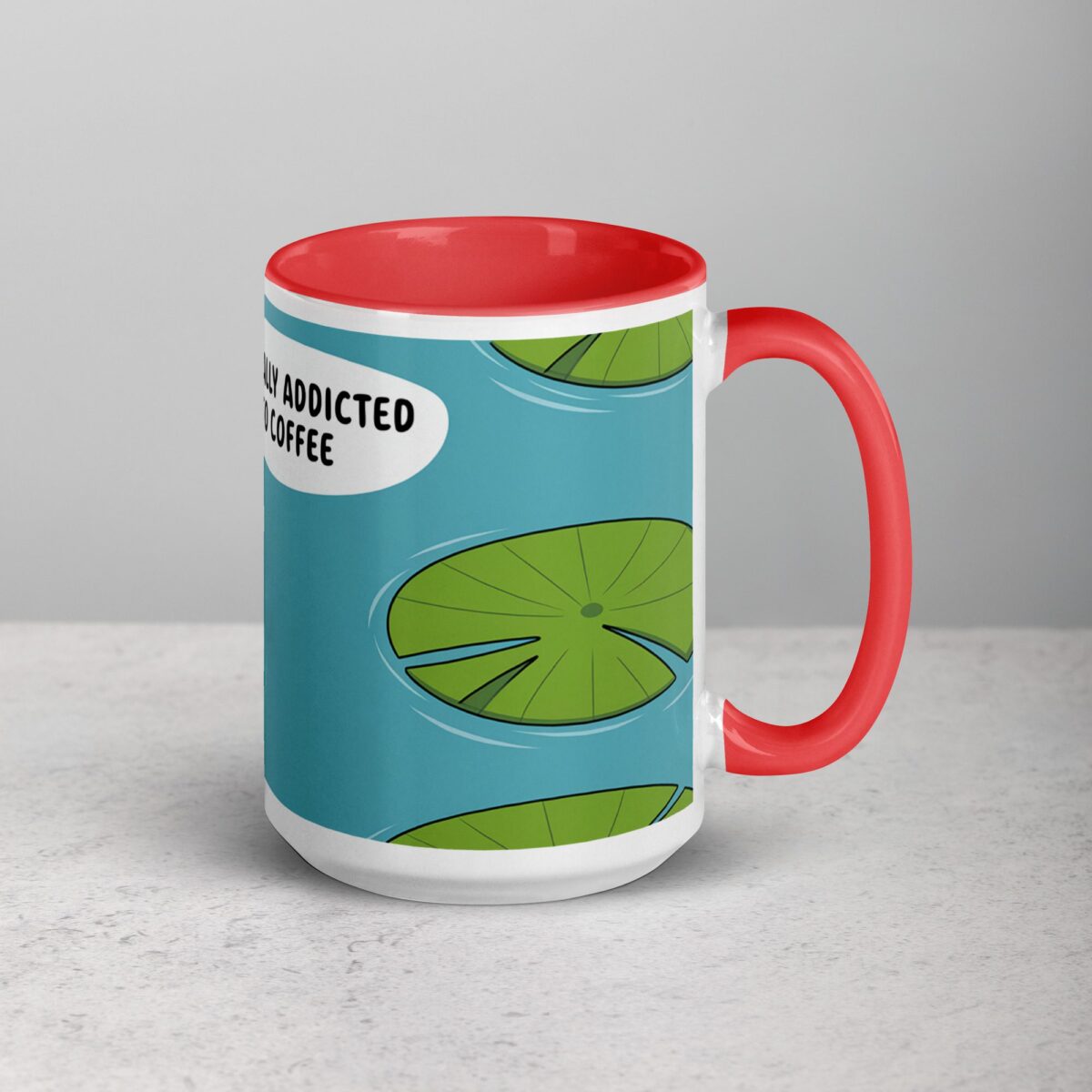 Toad-ally Addicted to Coffee Mug - Image 12