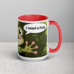 I Need a Hug Frog Coffee Mug & Tea Cup - Image 12